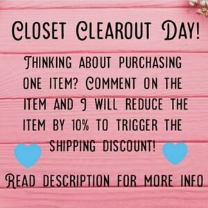 🐌💌FREE SHiPPiNG & $3.99 SHiPPiNG💌🐌on Friday & Sunday💗pLease☆inQuire💗